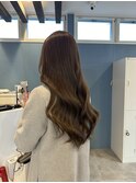巻き髪ロング