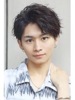 リップス 仙台annex(LIPPS)&nbsp;爽やかツーブロックかきあげショート