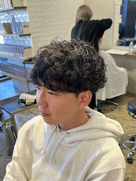 ザデイトウキョウ 表参道 青山(THE DAY TOKYO) マッシュパーマ