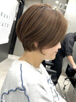 ハルキミナトジャパン センダイ(HARUKI MINATO japan SENDAI)&nbsp;大人ハンサムショート