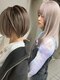 ラノバイヘアー(Lano by HAIR)の写真/ダメージレスなハイトーン/バレイヤージュ/シャドウルーツ/ハイライトなど幅広いカラーを色持ち良く上品に