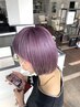 【ケアブリーチ】 カット＋ダブルカラー＋トリートメント　￥27,500→20,000