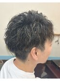メンズツイストパーマ