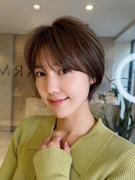 ミズチャーム(Ms.CHARM) 大人美人ショート/20代/30代/40代/50代/外苑前