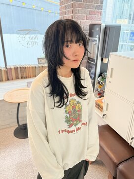 ヘアー アレス(hair ales) ウルフエクステ　ロングウルフ　レイヤーエクステ　ボブウルフ