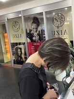 アイズ 渋沢(AIZU)&nbsp;筋感エンドカラー