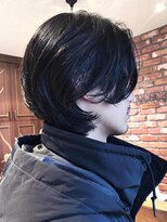 ボコカ(bococa)&nbsp;【Vicky指名】メンズミディアム毛流れスタイル向ヶ丘遊園