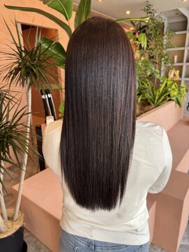 トゥーリ 城南樋井川店(tuuli) tuuli 樋井川☆大人可愛い髪質改善縮毛矯正☆