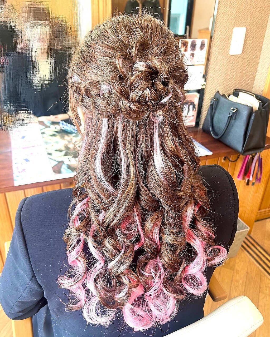 2025年秋】ヘアセット ハーフアップの髪型・ヘアアレンジ｜関東