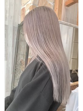 ラグーン(LAGOON) ホワイトミルクティーベージュ/バレイヤージュ/ケアブリーチ