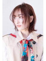 ドリップ バイ ハバナ 原宿(driP. by HAVANA)&nbsp;大人可愛いレイヤーボブ/2wayバング/髪質改善アッシュベージュ