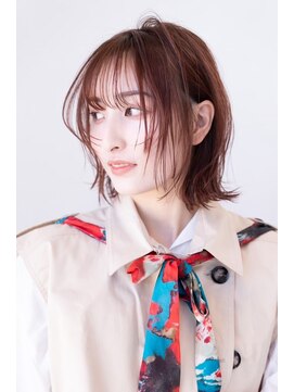 ドリップ バイ ハバナ 原宿(driP. by HAVANA) 大人可愛いレイヤーボブ/2wayバング/髪質改善アッシュベージュ