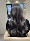 巻き髪スタイル