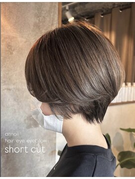 アノイ ポム(annoii_pom) ショート