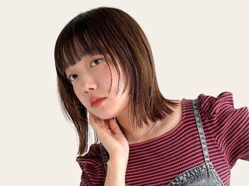 ジュール 金沢(Joule)の写真/セットが苦手でも大丈夫。毎朝自宅でキマる理想の髪に[金沢/韓国/ボブ/レイヤーカット]