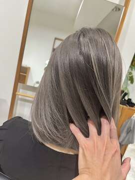 リノバイホヌア(Lino by hoNua.) 【hoNua.】髪質改善トリートメント/透明感カラー/ダブルカラー