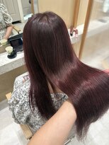 ジーナ 大宮(Zina)&nbsp;ブリーチなしピンクラベンダー