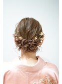 ★ヘアセット/結婚式/洋装/和装＃ブライダル＃メイク＃着付け