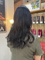 プランタンアヴェダ(printemps AVEDA)&nbsp;ロング×ゆるパーマ