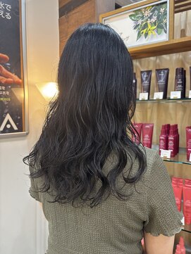 プランタンアヴェダ(printemps AVEDA) ロング×ゆるパーマ