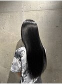 弱酸性だから出来るウル艶縮毛矯正&艶カラー
