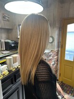 ルーナヘアー(LUNA hair)&nbsp;ハイトーンロング