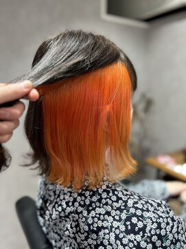 ビスイル 秋葉原店(Vis ill) オンブレグレージュオリーブベージュくびれミディ大人美人