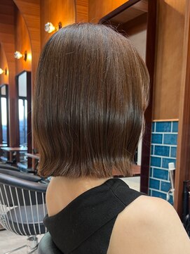 ロンド ボーイ 表参道(Lond BOY) くびれヘア/顔周り/韓国/ボブ/レイヤーカット/前髪/カラー表参道