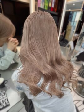 ラピス 渋谷本店(Lapis) ミルクティー/レイヤーカット/髪質改善/エクステ/バイカルテ