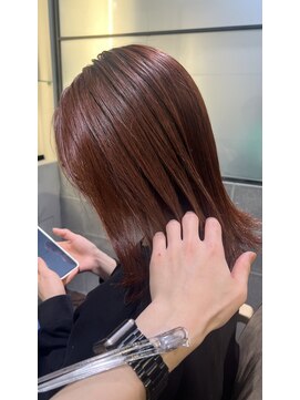 ジルヘアービカミ(Jill hair bikami) オレンジブラウン