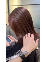 ジルヘアービカミ(Jill hair bikami) オレンジブラウン