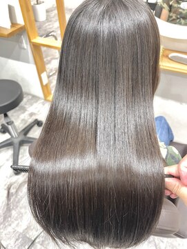 アムヘアー(A.M. hair) 【自分史上一番☆】髪質改善縮毛矯正