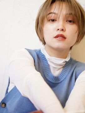 コンティロミー(CONTI ROMMY.) 20代～50代☆マッシュボブ髪質改善ブリーチショート☆本厚木