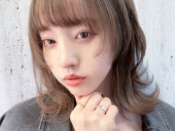 シエル 天神店(CIEL)の写真/『"垢抜けたい"を叶える私だけのカラー』流行のインナー/イヤリングカラー★学生からの支持◎【天神/大名】