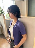 くせ毛カット/ウルフパーマ/ボブパーマ/くせ毛風パーマ