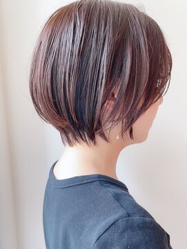 セイドット オモテサンドウ(Say. omotesando) Say.ひし形ショート丸みショートグレージュアッシュ表参道青山