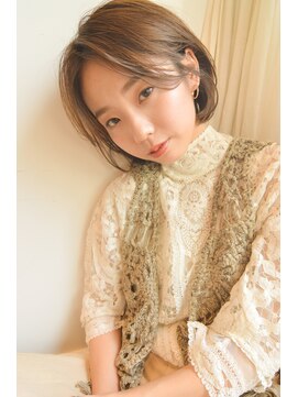 ナリテ. 丸みボブ