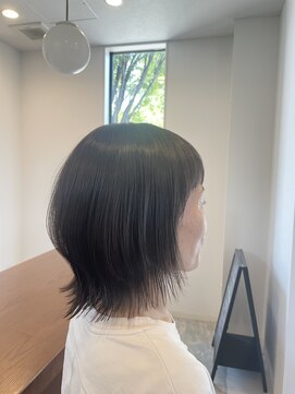 ビーヒアナウ 野々市市役所前店(BE HERE NOW N゜04) レイヤーボブ