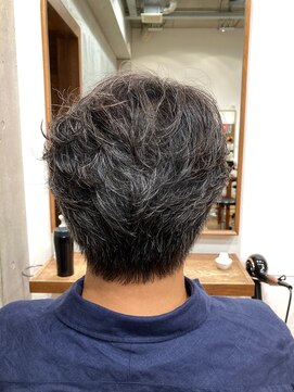 シルフィ(sylph) メンズカット＿自然なスタイリング