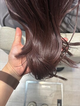 リア(li‘a) 【li'a】ラベンダーブラウン◎