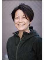 アルニコ エム 松戸駅前(ALNICO .. M)&nbsp;【松戸】～50代～前髪矯正とクセ毛を活かしたハンサムショート♪