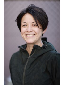 アルニコ エム 松戸駅前(ALNICO .. M) 【松戸】～50代～前髪矯正とクセ毛を活かしたハンサムショート♪