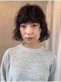 ボブパーマ/ドライパーマ/レイヤーボブ
