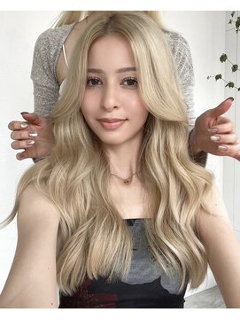 ハーパーズ 渋谷(harpers) ハイブロンドウェーブ