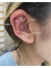 耳 つぼジュエリー(左右3粒ずつ)