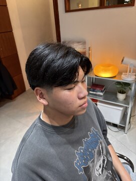 センターパート