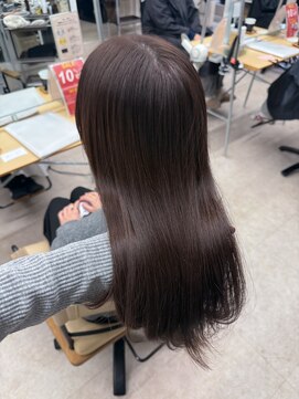 フルールバイアヴァンスクロス(Flulu by avance. cross) ラベンダーアッシュカラー