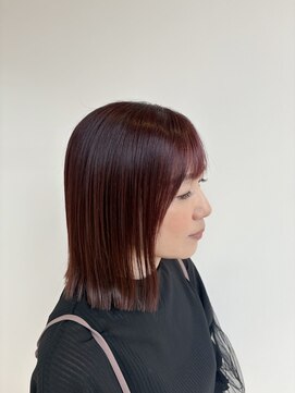 リカロ ヒロシマ(RECALO Hiroshima) プレミアム髪質改善カラートリプルヘアエステ