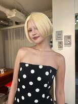 ハコ プラス(HACO+) 【Haco+】Rena_全頭ブリーチ_ブリーチ