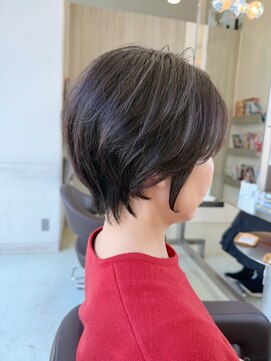 ウィル 西宮店(WiLL) 【大人可愛い20代30代40代】くびれショート